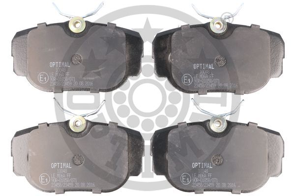 Гальмівні колодки дискові BOSCH арт. BP-10048