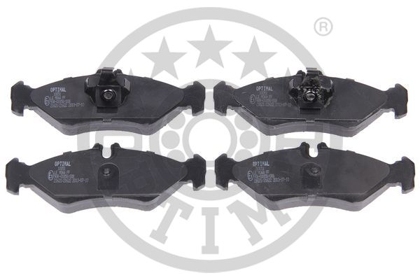 Тормозные колодки дисковые FEBI BILSTEIN арт. BP-10051