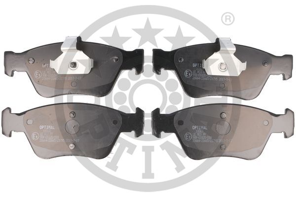 Тормозные колодки дисковые TRW арт. BP-10063