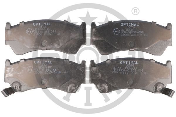 Тормозные колодки дисковые BLUE PRINT арт. BP-10076