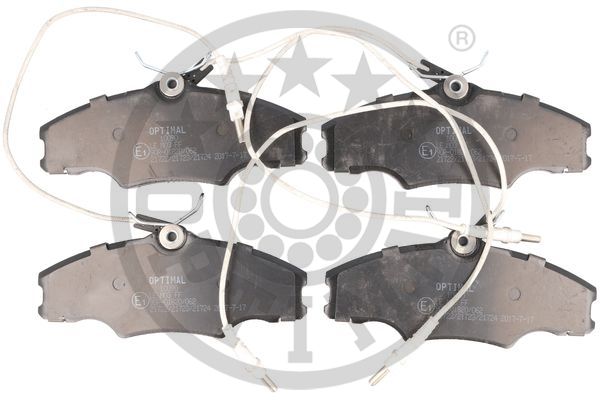 Тормозные колодки дисковые FERODO арт. BP-10090