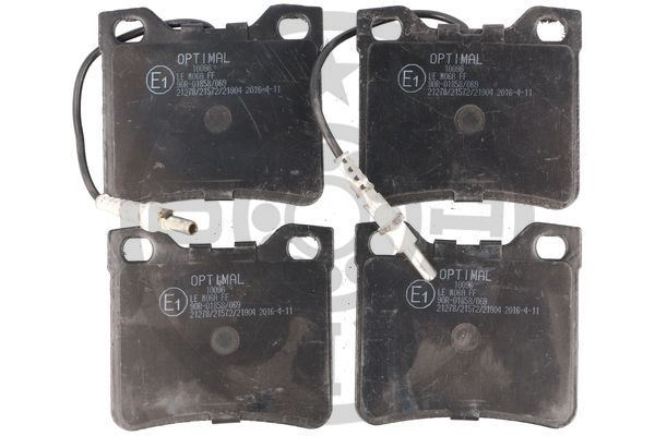 Тормозные колодки дисковые FERODO арт. BP-10096