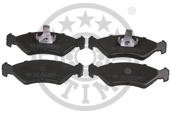 Тормозные колодки дисковые FERODO арт. BP-10099