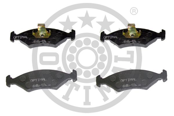 Тормозные колодки дисковые BOSCH арт. BP-10107
