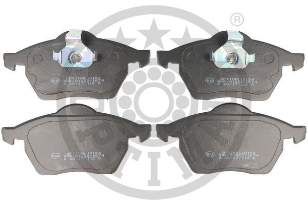 Тормозные колодки дисковые TRW арт. BP-10124