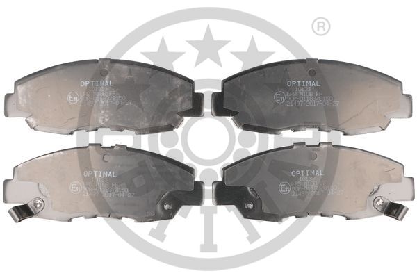 Тормозные колодки дисковые BOSCH арт. BP-10133