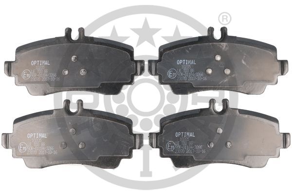 Тормозные колодки дисковые ATE арт. BP-10205
