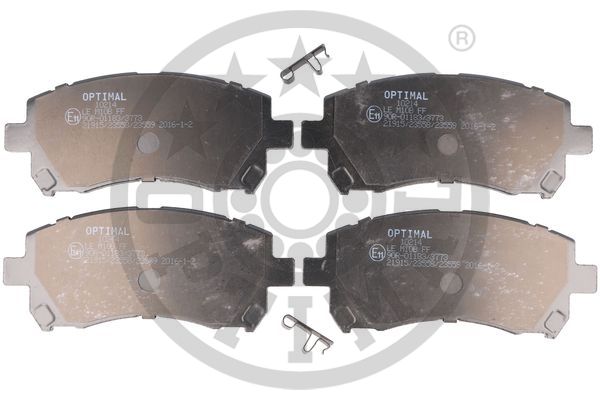 Тормозные колодки дисковые A.B.S. арт. BP-10214