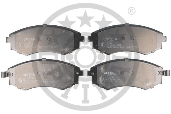 Гальмівні колодки дискові  арт. BP-10237