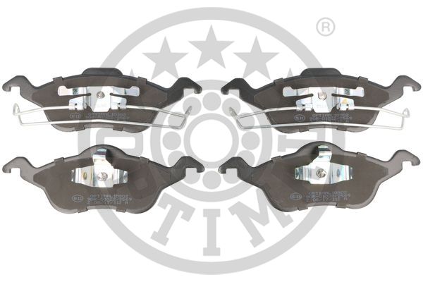 Гальмівні колодки дискові BOSCH арт. BP-10302