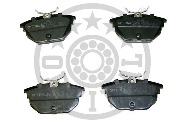 Тормозные колодки дисковые REMSA арт. BP-10304