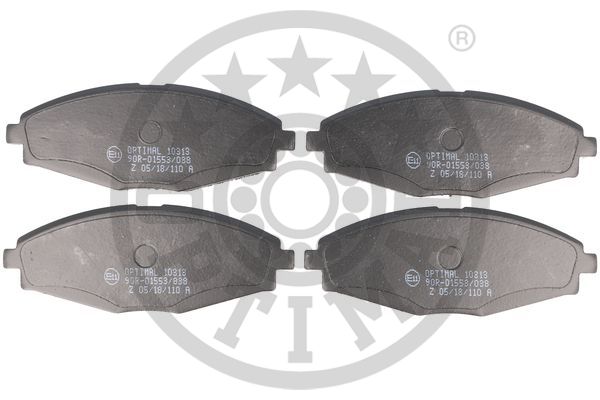 Гальмівні колодки дискові FERODO арт. BP-10313