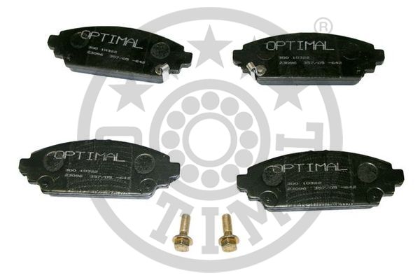 Тормозные колодки дисковые TRW арт. BP-10322