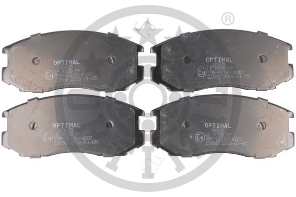 Тормозные колодки дисковые FEBI BILSTEIN арт. BP-10325