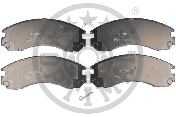 Тормозные колодки дисковые FERODO арт. BP-10330