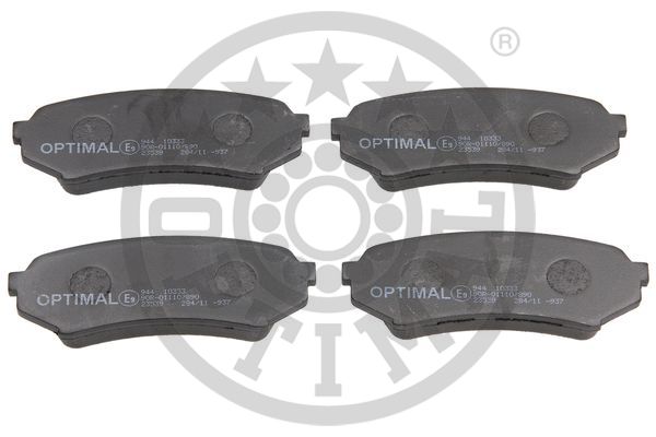 Тормозные колодки дисковые METELLI арт. BP-10333