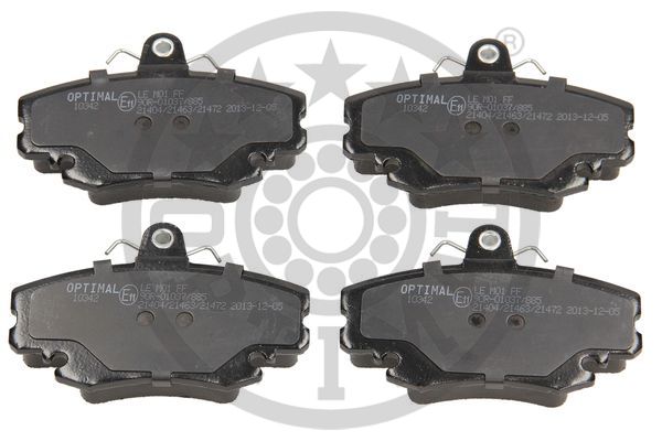 Тормозные колодки дисковые TRW арт. BP-10342