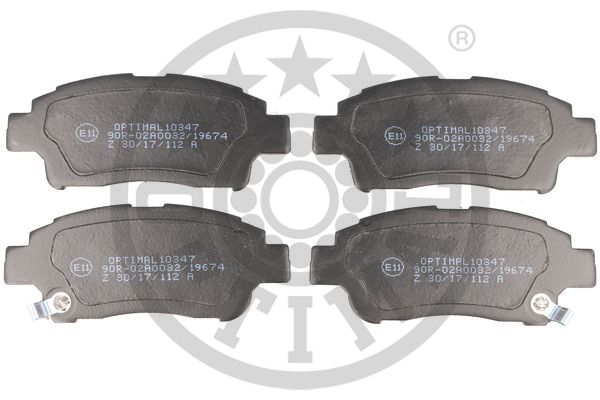 Гальмівні колодки дискові BOSCH арт. BP-10347