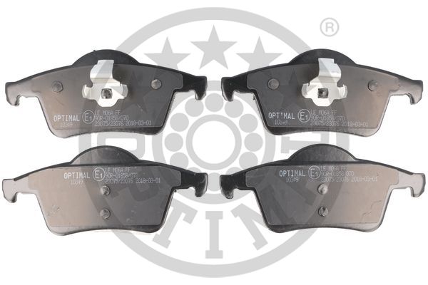 Тормозные колодки дисковые ATE арт. BP-10349