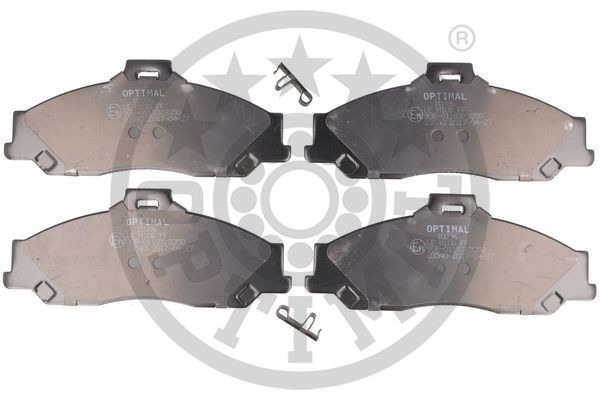 Тормозные колодки дисковые FERODO арт. BP-10396