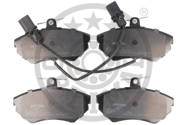 Тормозные колодки дисковые A.B.S. арт. BP-10445
