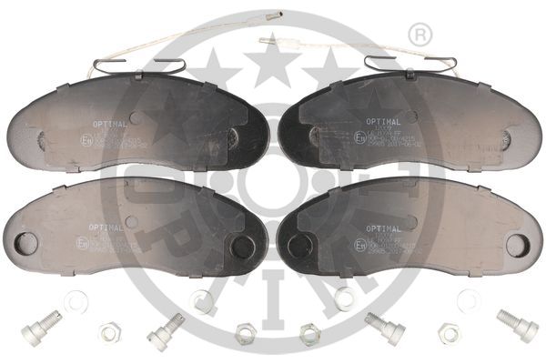 Гальмівні колодки дискові TRW арт. BP-12009