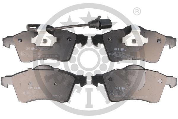 Тормозные колодки дисковые ICER арт. BP-12015