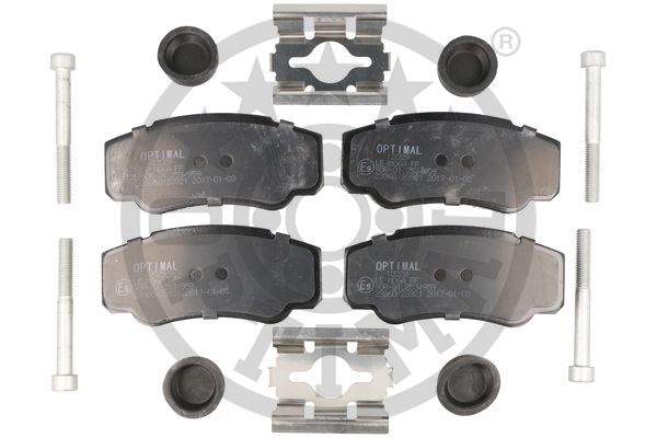 Тормозные колодки дисковые TRW арт. BP-12029
