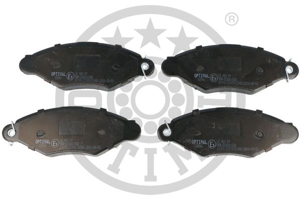Тормозные колодки дисковые RENAULT арт. BP-12066