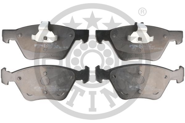 Тормозные колодки дисковые FERODO арт. BP-12071