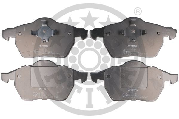 Гальмівні колодки дискові  арт. BP-12074