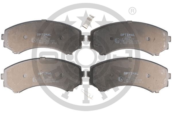 Тормозные колодки дисковые ROADHOUSE арт. BP-12086