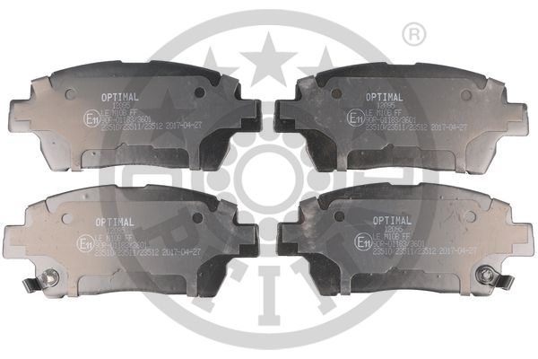 Тормозные колодки дисковые A.B.S. арт. BP-12095