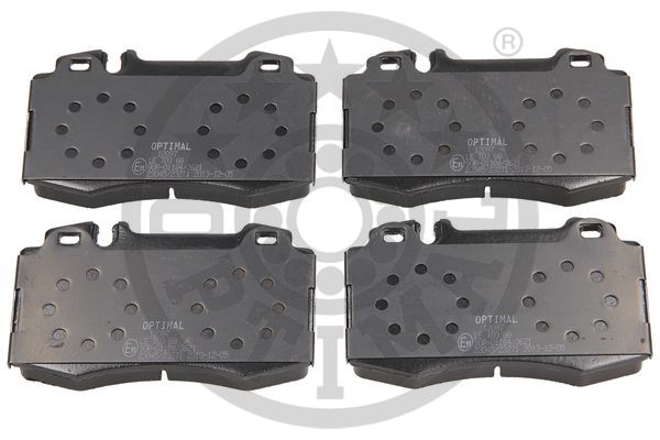 Тормозные колодки дисковые A.B.S. арт. BP-12097