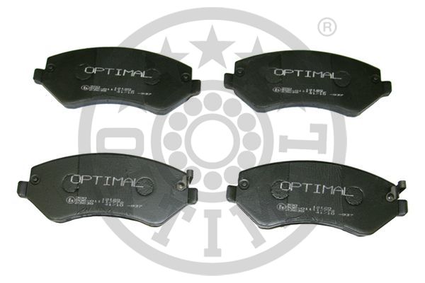 Тормозные колодки дисковые TRW арт. BP-12120