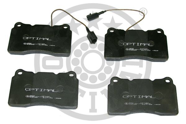 Тормозные колодки дисковые TRW арт. BP-12122
