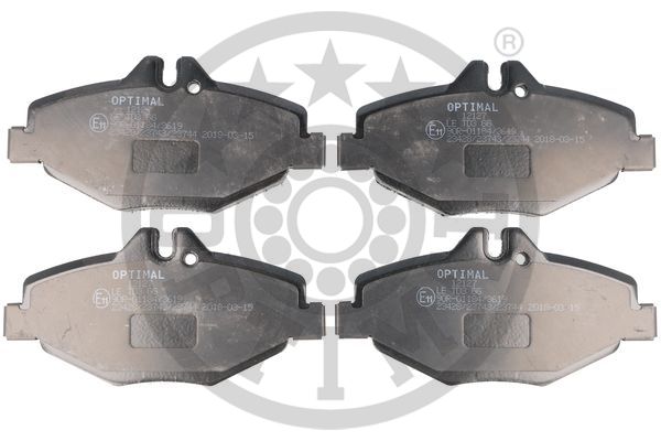 Гальмівні колодки дискові FERODO арт. BP-12127