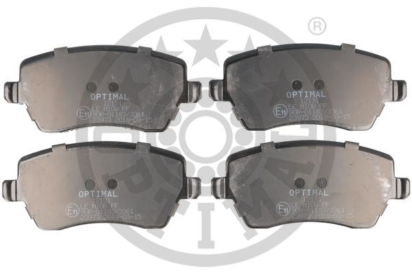 Тормозные колодки дисковые FERODO арт. BP-12131