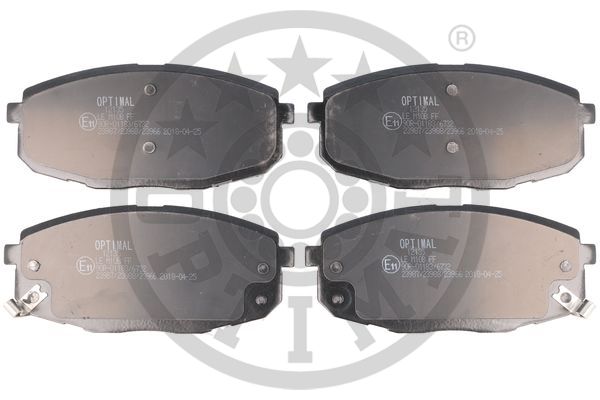 Тормозные колодки дисковые A.B.S. арт. BP-12135