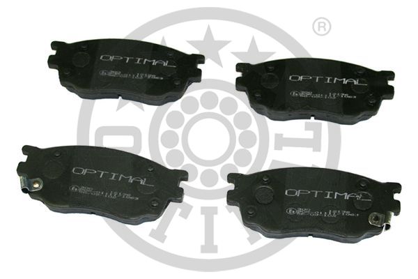 Тормозные колодки дисковые TRW арт. BP-12136