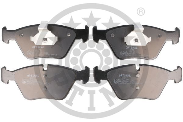 Гальмівні колодки дискові FEBI BILSTEIN арт. BP-12141