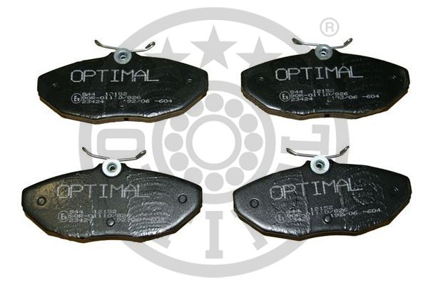 Тормозные колодки дисковые  арт. BP-12152