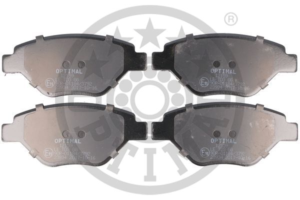 Тормозные колодки дисковые BOSCH арт. BP-12159