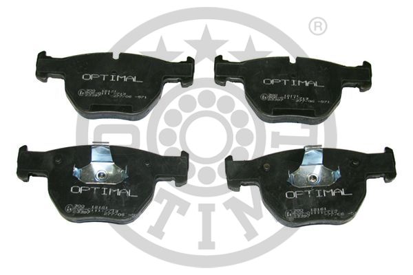 Тормозные колодки дисковые A.B.S. арт. BP-12161