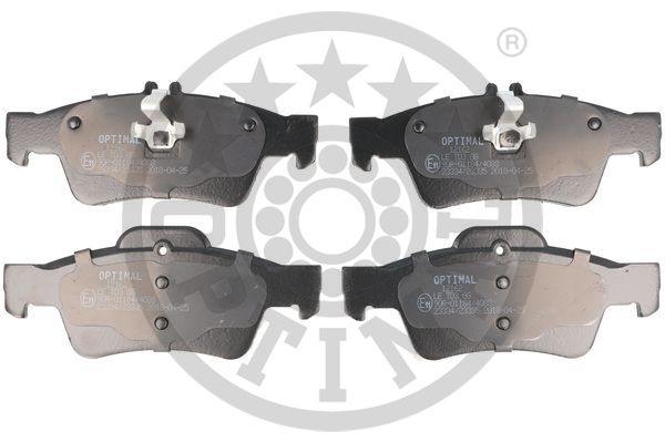 Гальмівні колодки дискові TRW арт. BP-12162