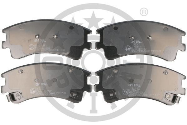 Тормозные колодки дисковые TRW арт. BP-12163