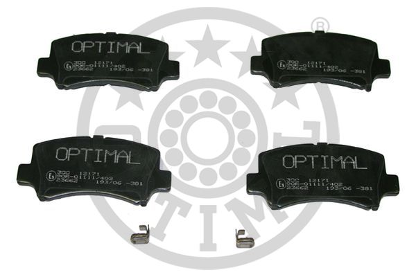 Тормозные колодки дисковые TRW арт. BP-12171