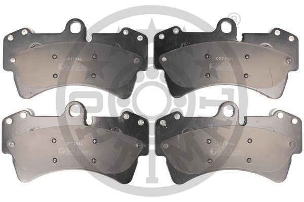 Тормозные колодки дисковые ICER арт. BP-12176
