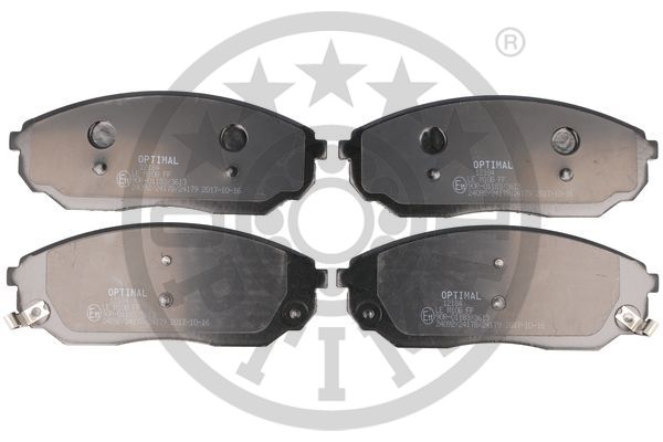 Гальмівні колодки дискові REMSA арт. BP-12184