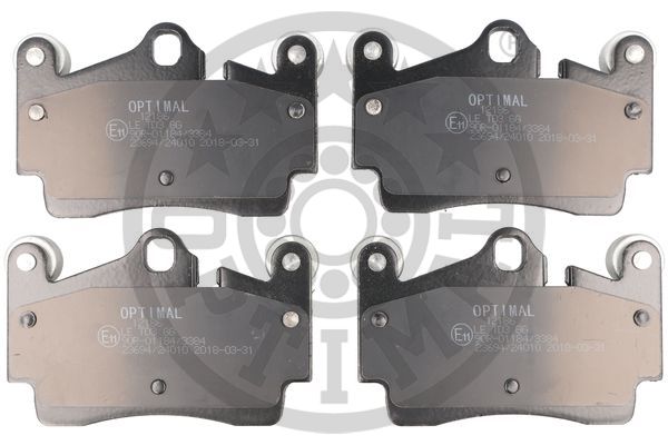Тормозные колодки дисковые BREMBO арт. BP-12186